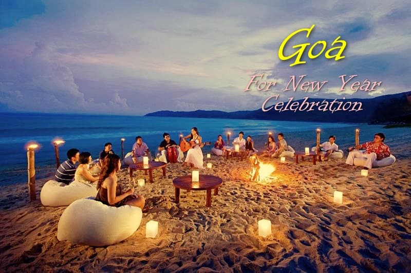 new year party in goa