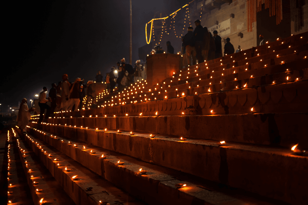 dev diwali 2024 in varanasi: celebrating light, faith, and spiritual connection